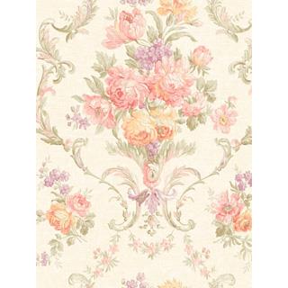 Seabrook Designs WC50701 Willow Creek Acrylic Coated Traditional/Classic Wallpaper